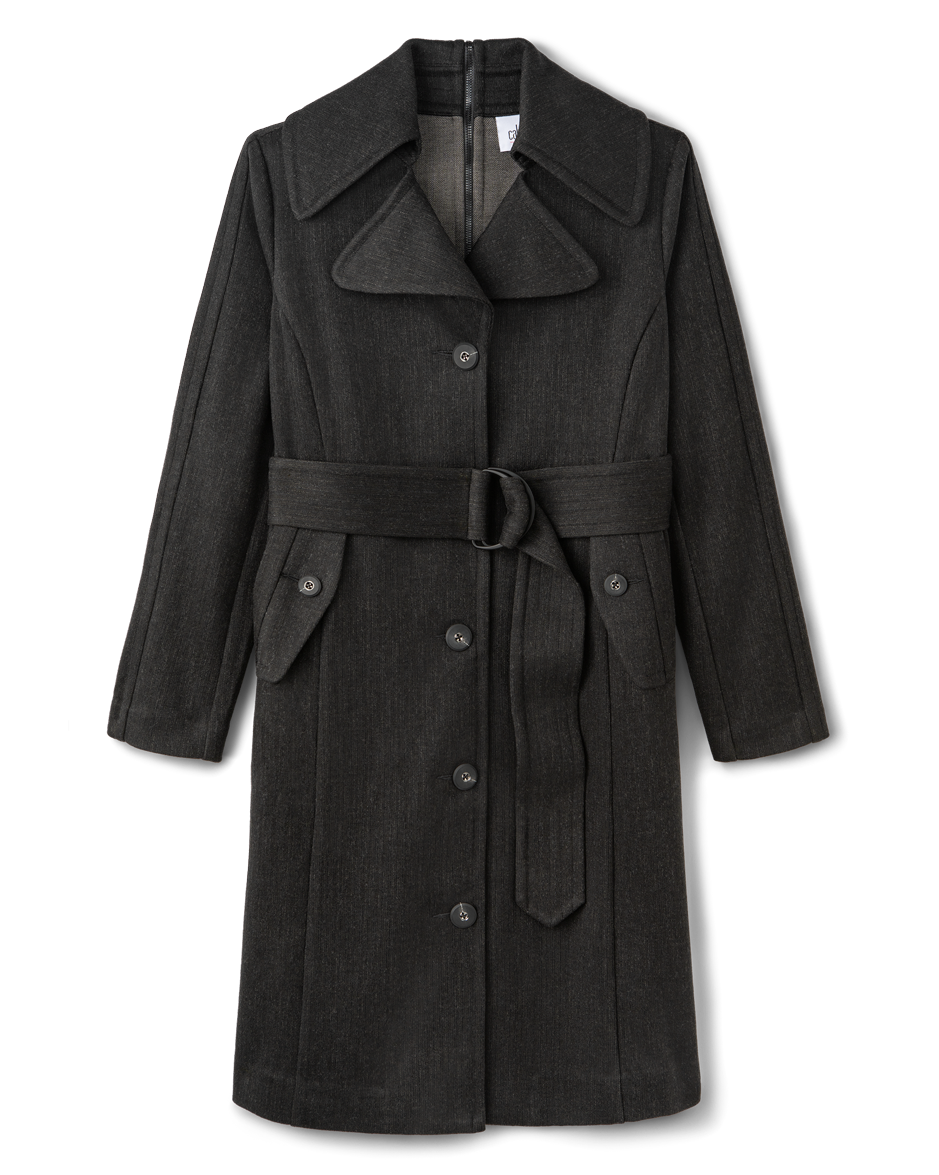 【新品未使用】AMERI VINTAGE PASS CODE LINE COAT Zip-Back Coat – Cabi Clothing