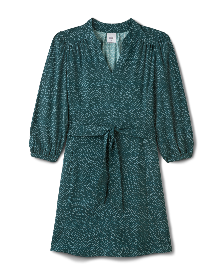 cabi green dress CABI HAVANA DRESS new 149.00 SZ MEDIUM W