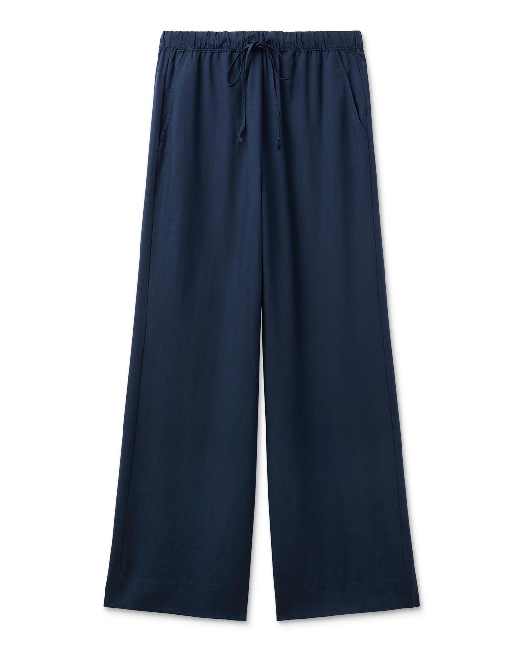 Women's Navy Wide leg Pants | Coastline Pant – Cabi Clothing