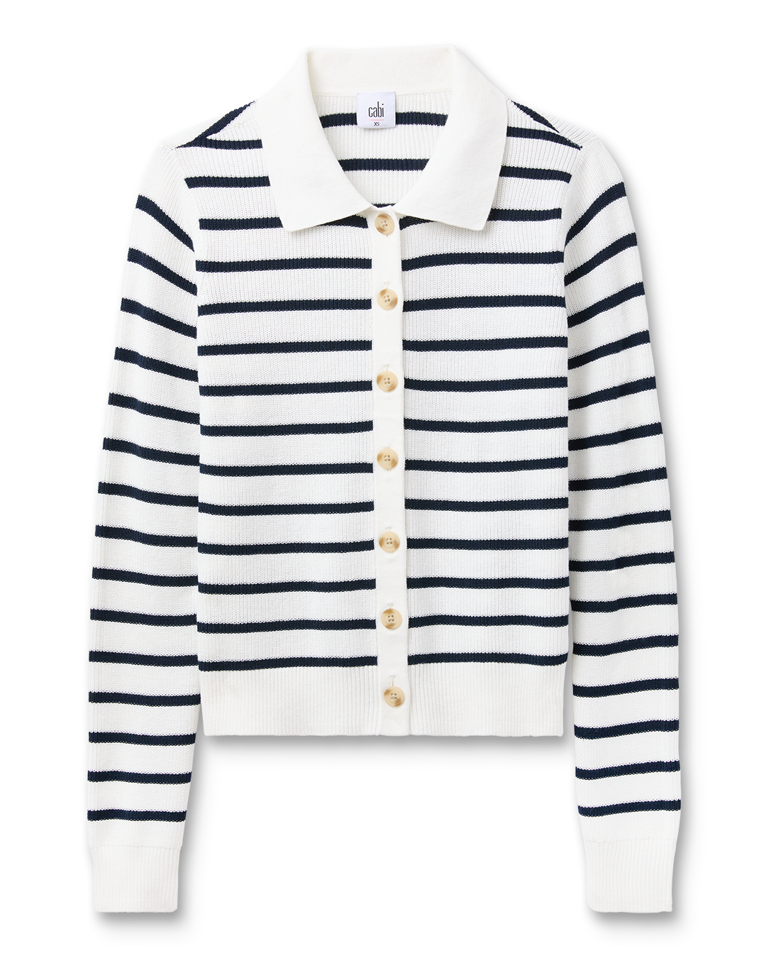 In the Navy Cardigan – Cabi Clothing