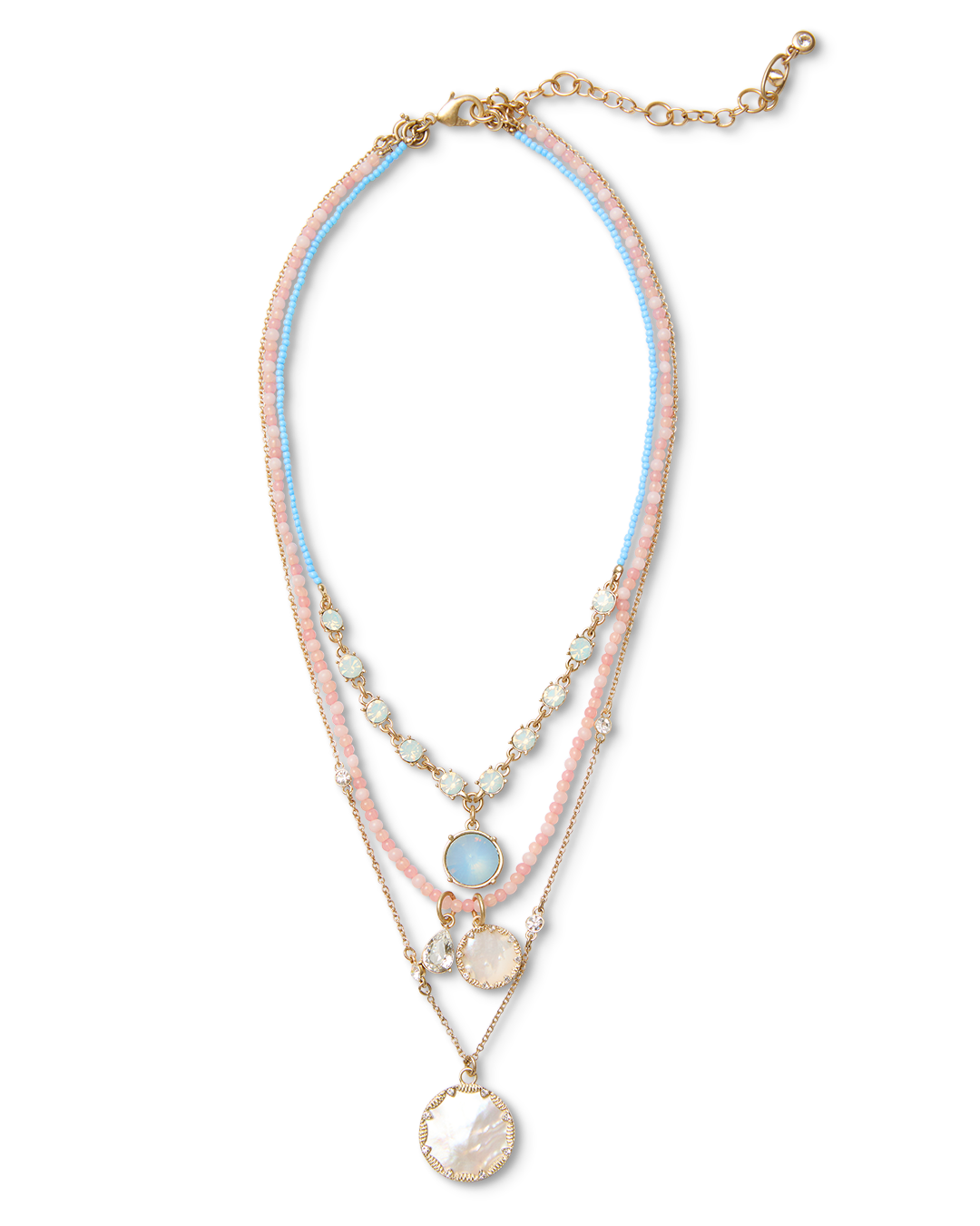 dress up gold chain Dress Up Necklace main image 1
