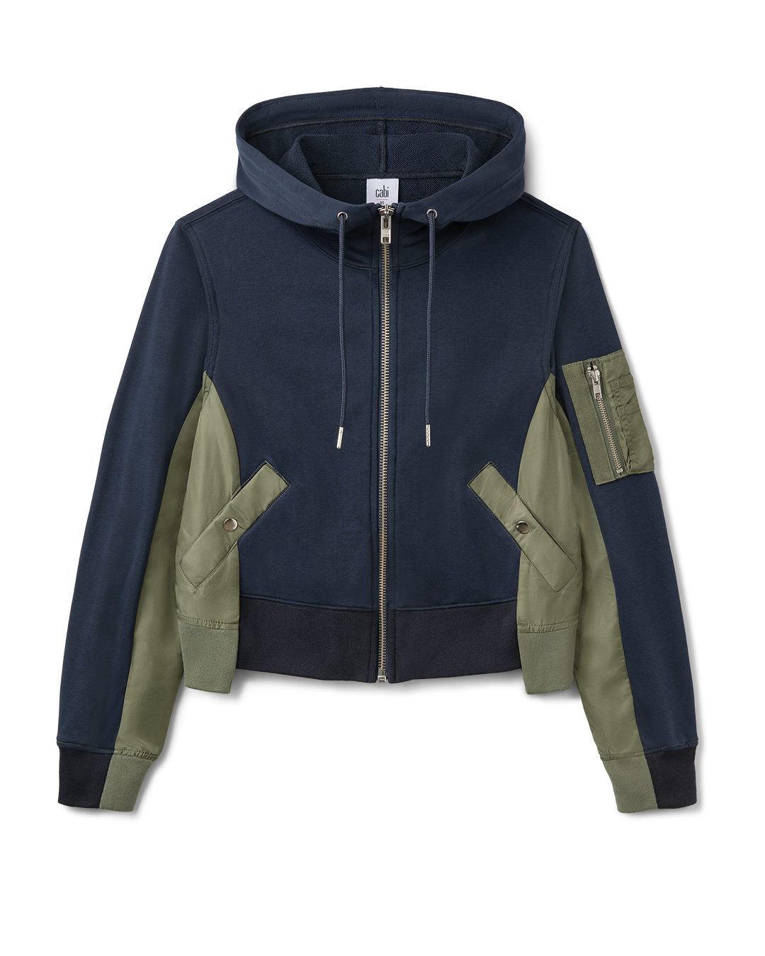 Women's Blue Bomber Jacket | Blake Bomber – Cabi Clothing