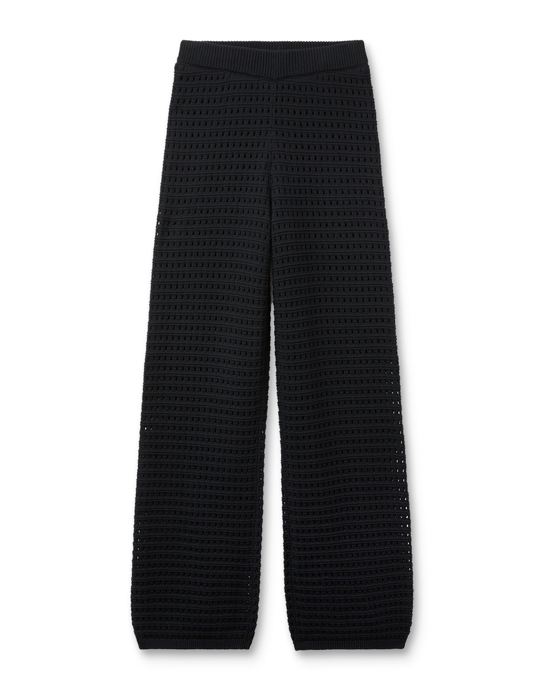 Fully Lined Black Crochet Pants | Cove Pant – Cabi Clothing
