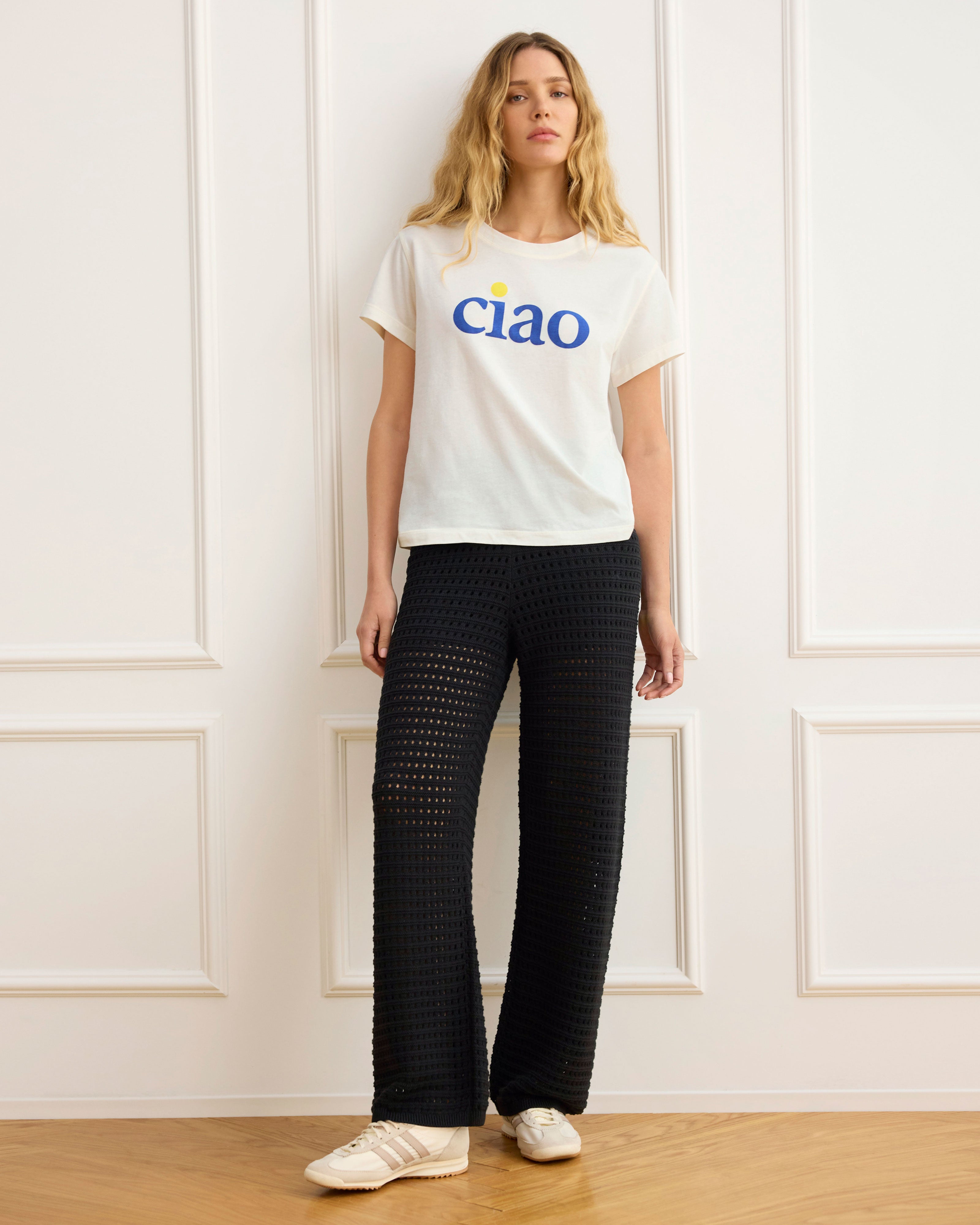 Fully Lined Black Crochet Pants | Cove Pant – Cabi Clothing