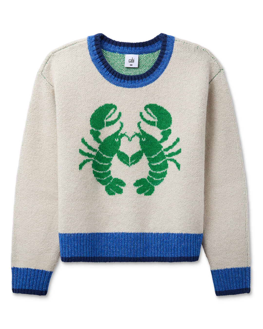 Lobster Sweater | Sandy Shores Pullover | Cabi – Cabi Clothing