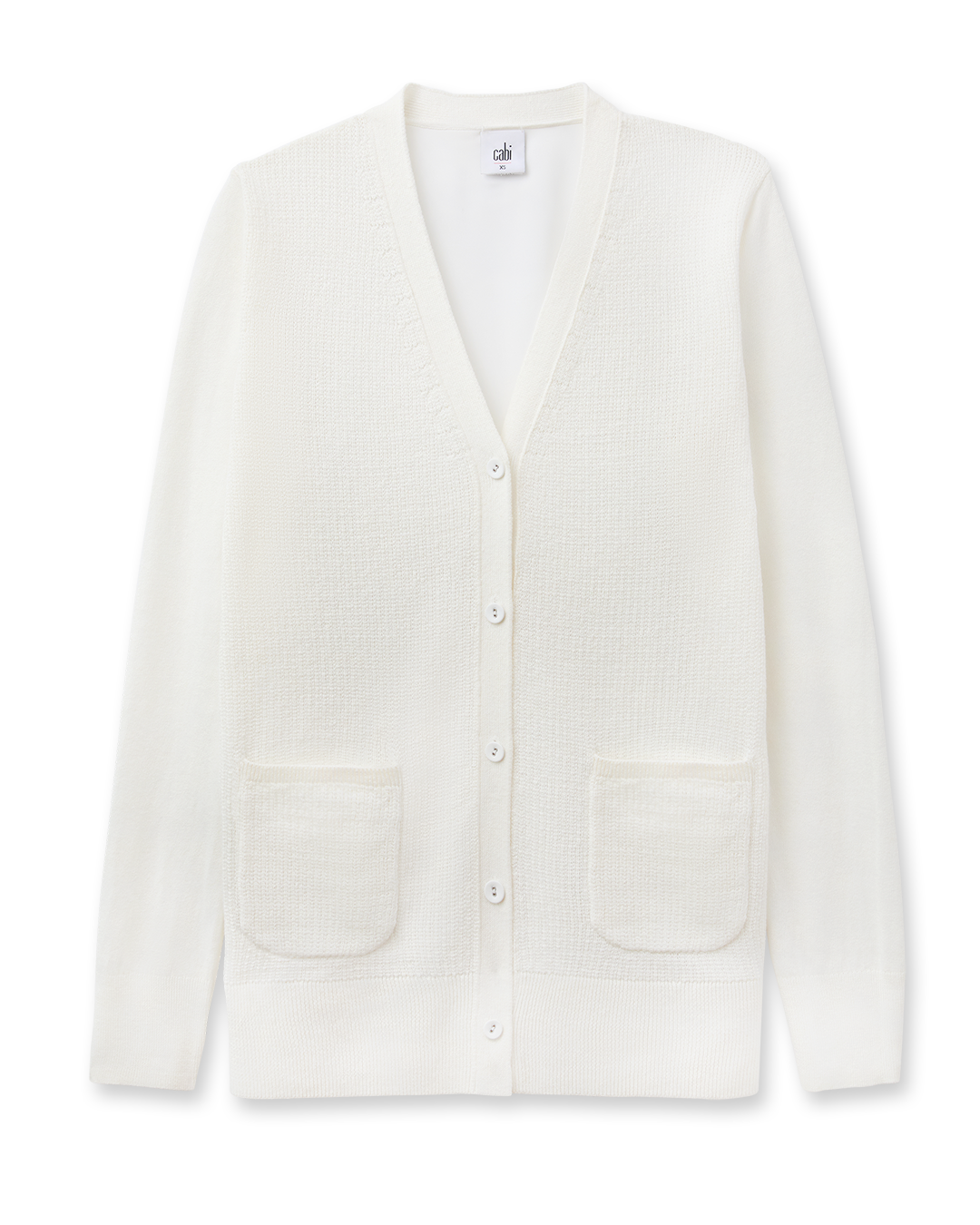 Women's White Cardigan Sweater | Clubhouse Cardigan Women's White Cardigan Sweater | Clubhouse Cardigan
