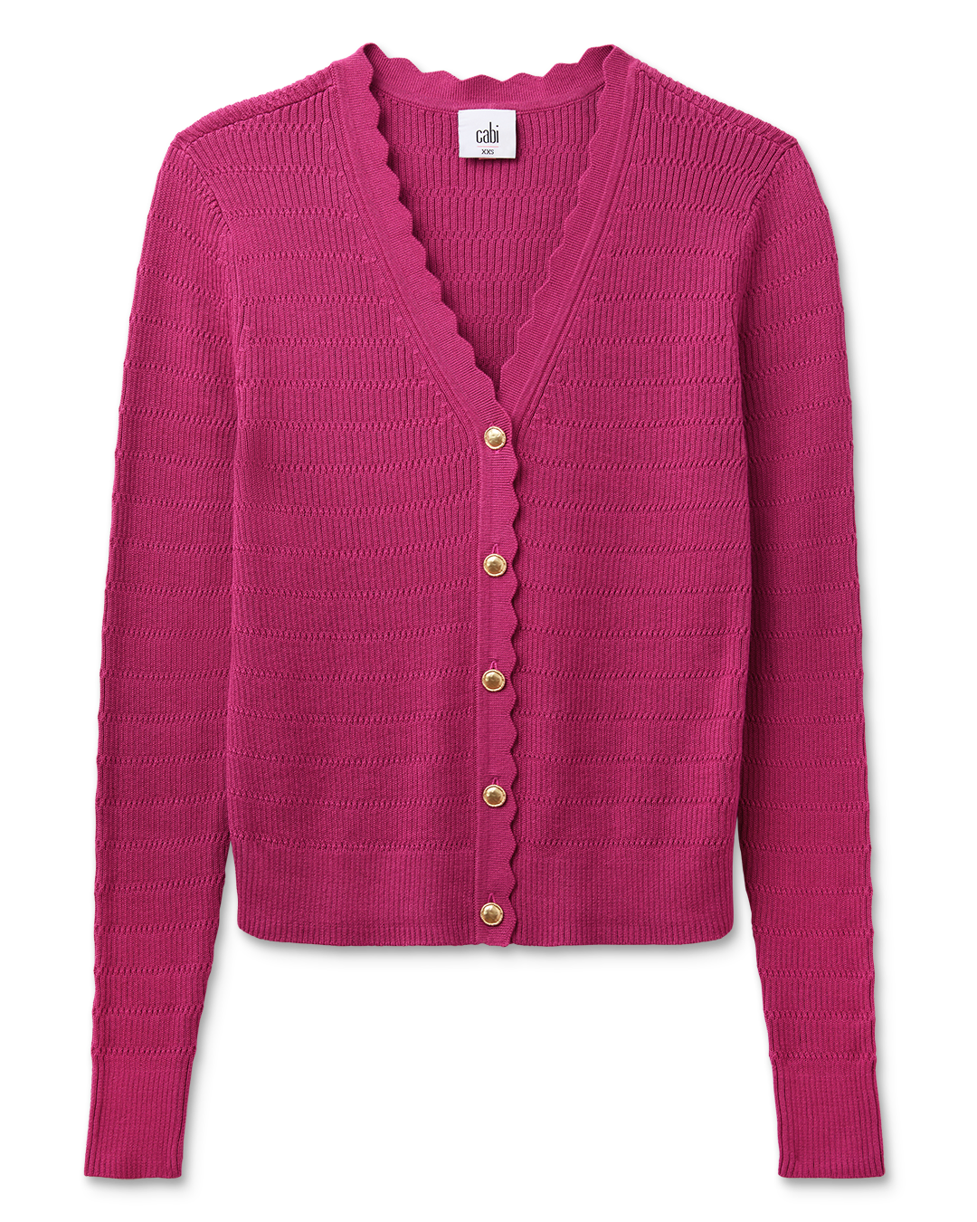Women's Fuchsia Cardigan | Treasure Cardigan | Cabi – Cabi Clothing