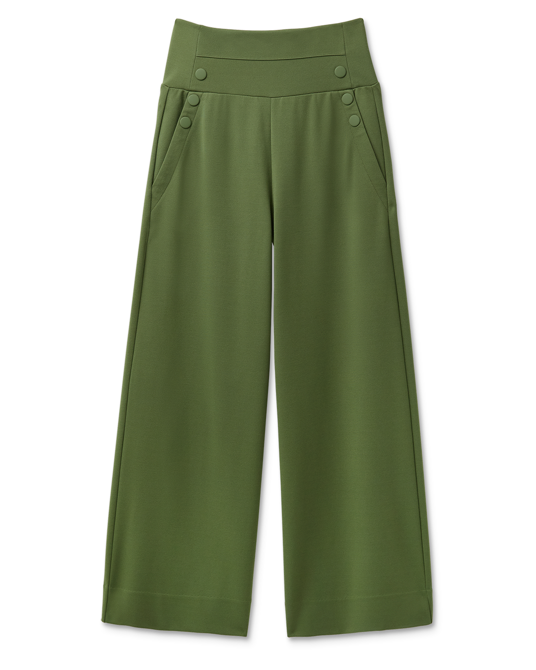Women's Olive Green Cropped Pants | Bliss Crop – Cabi Clothing Women's Olive Green Cropped Pants | Bliss Crop – Cabi Clothing