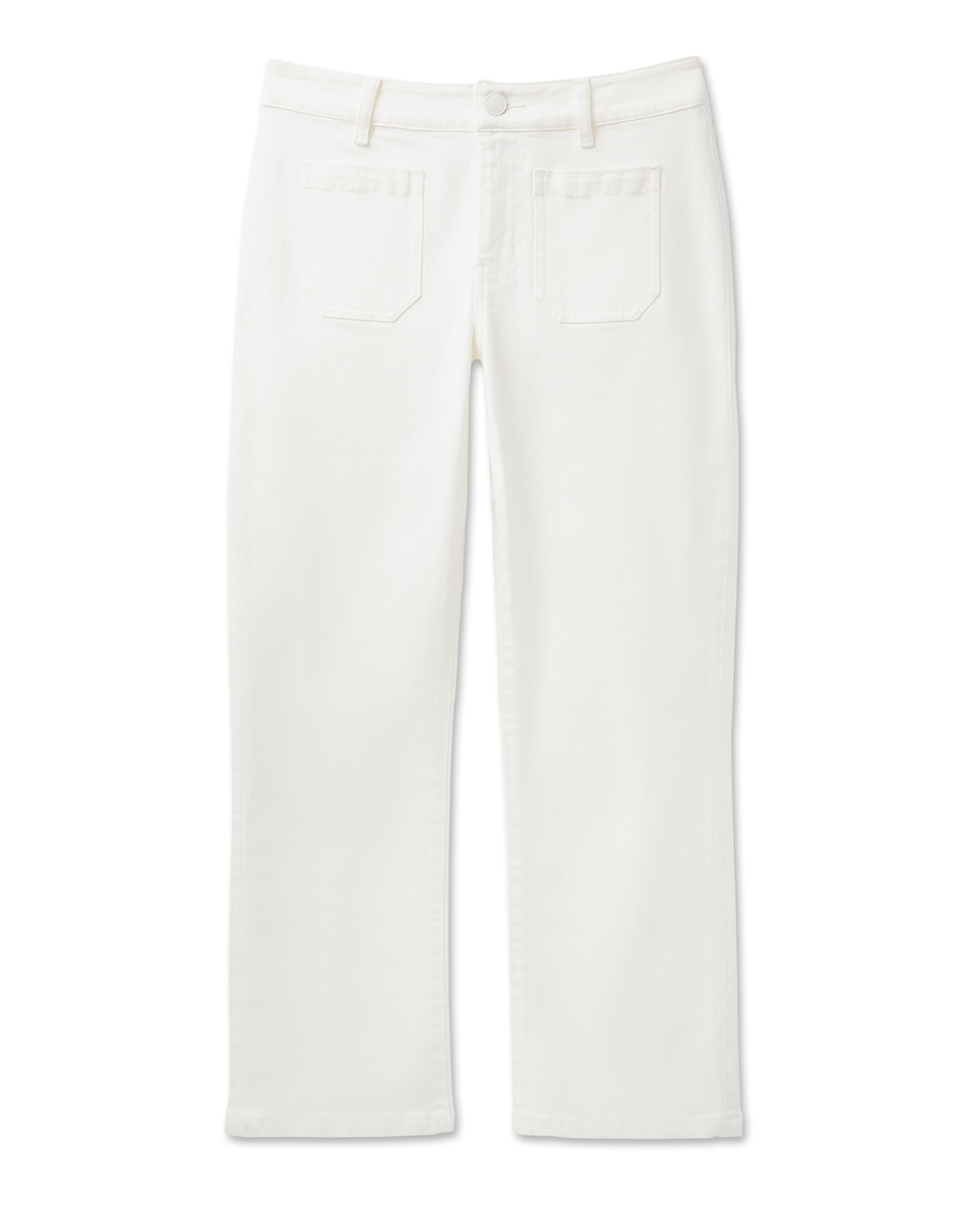 Women's White Cropped Jeans | Marina Crop – Cabi Clothing