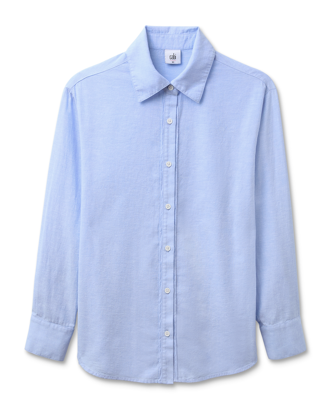 Women's Chambray Blouse | Kick It Shirt | Cabi Cabi Clothing Women's Chambray Blouse | Kick It Shirt | Cabi Cabi Clothing