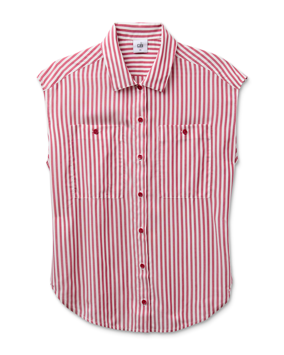 Women's Red and White Stripe Top | Sunstripe Top | Cabi – Cabi
