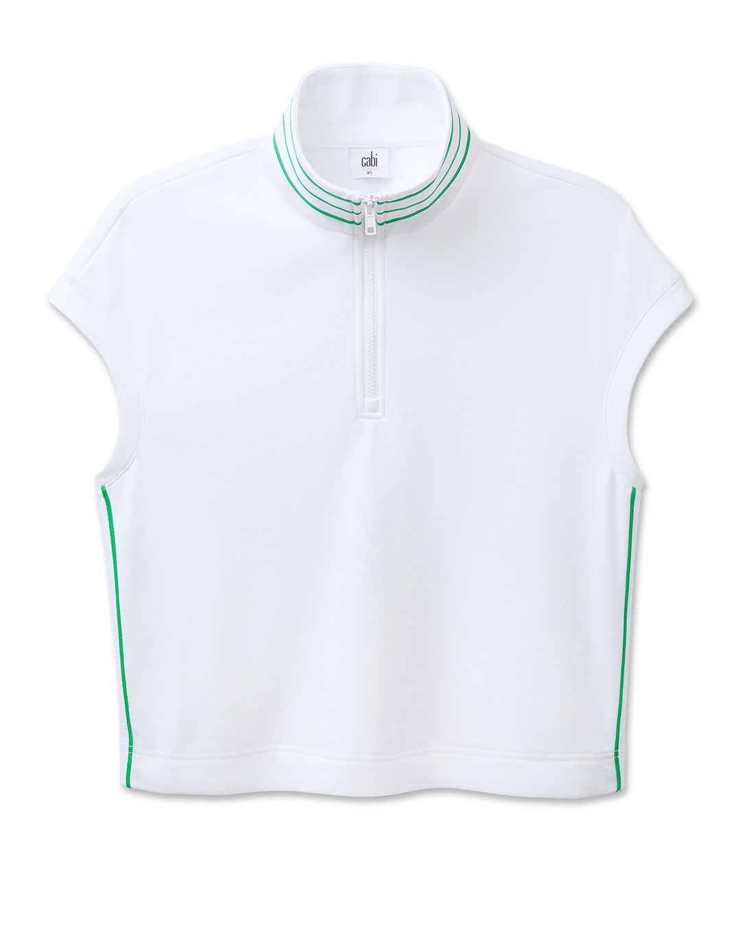 Women's Sleeveless French Terry Top | Trixie Top | Cabi – Cabi