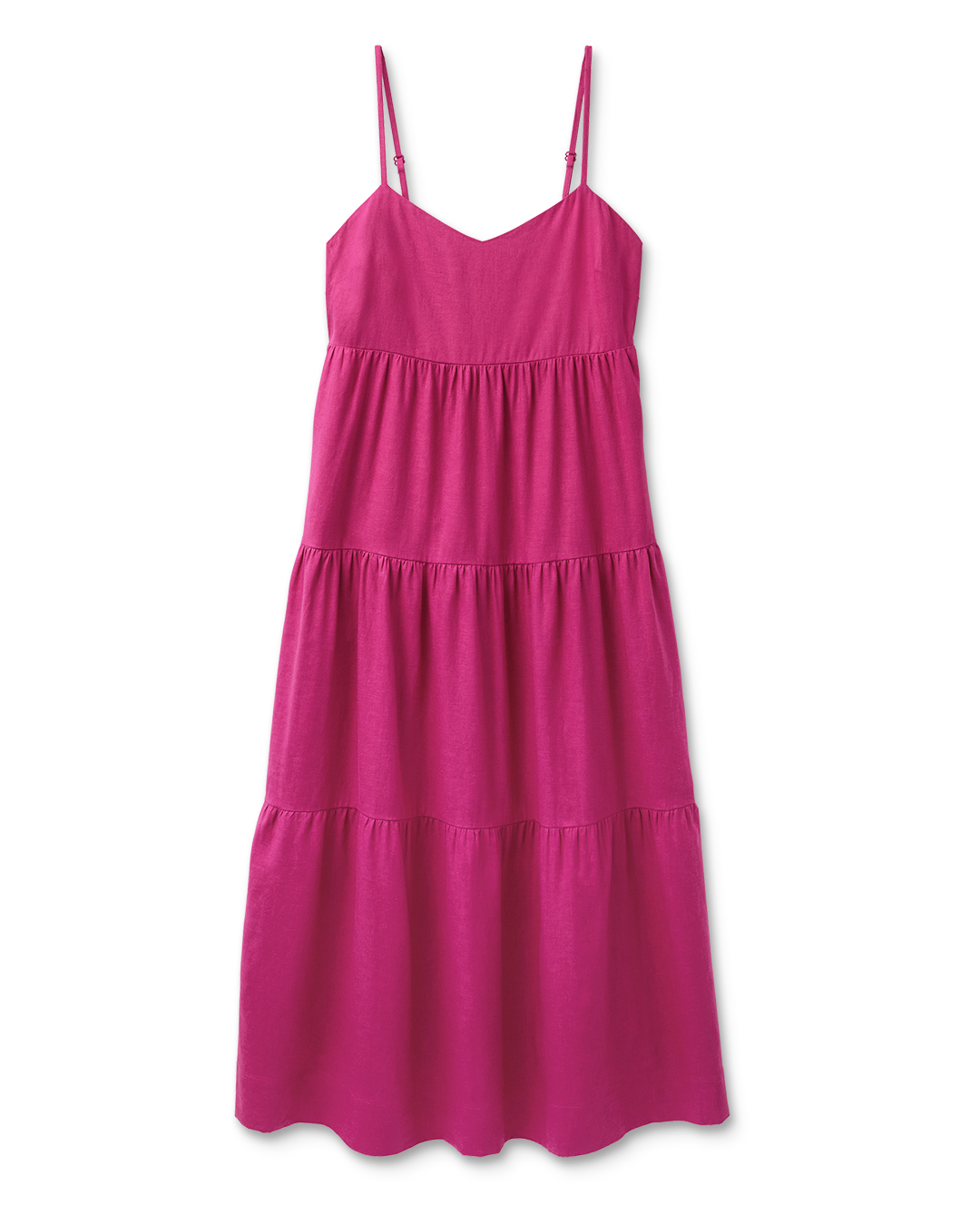Women's Fuchsia Maxi Dress