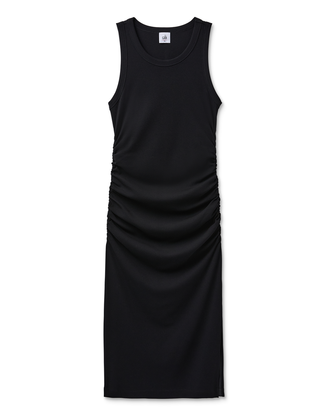 Women's Black Sleeveless Dress