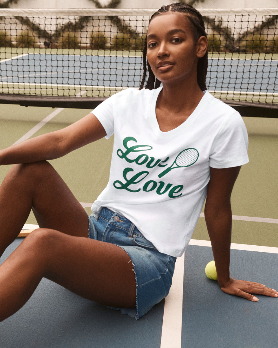 Love Tennis Shirt | Love All Tee – Cabi Clothing