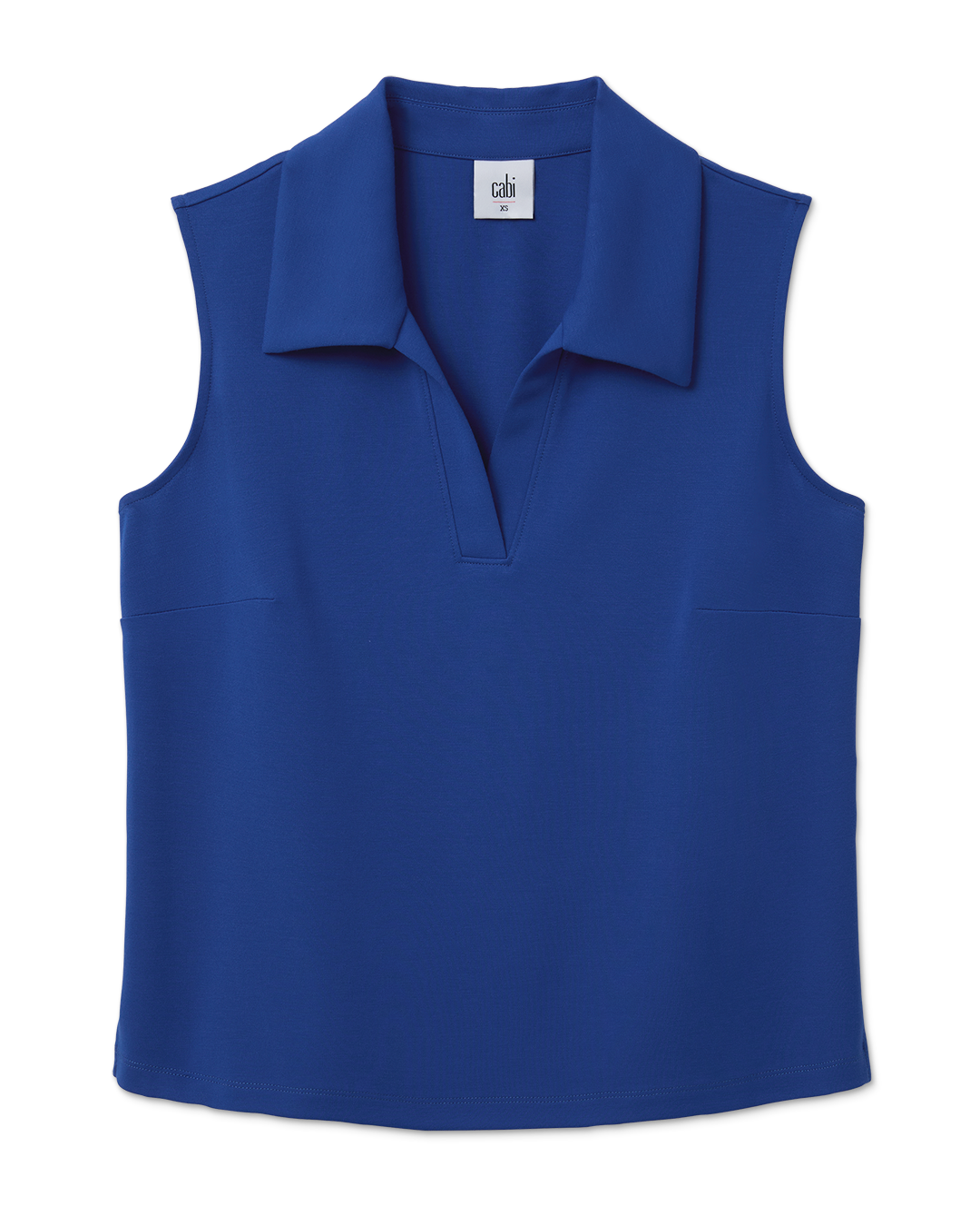 Women's Sleeveless Polo | Deuce Top – Cabi Clothing