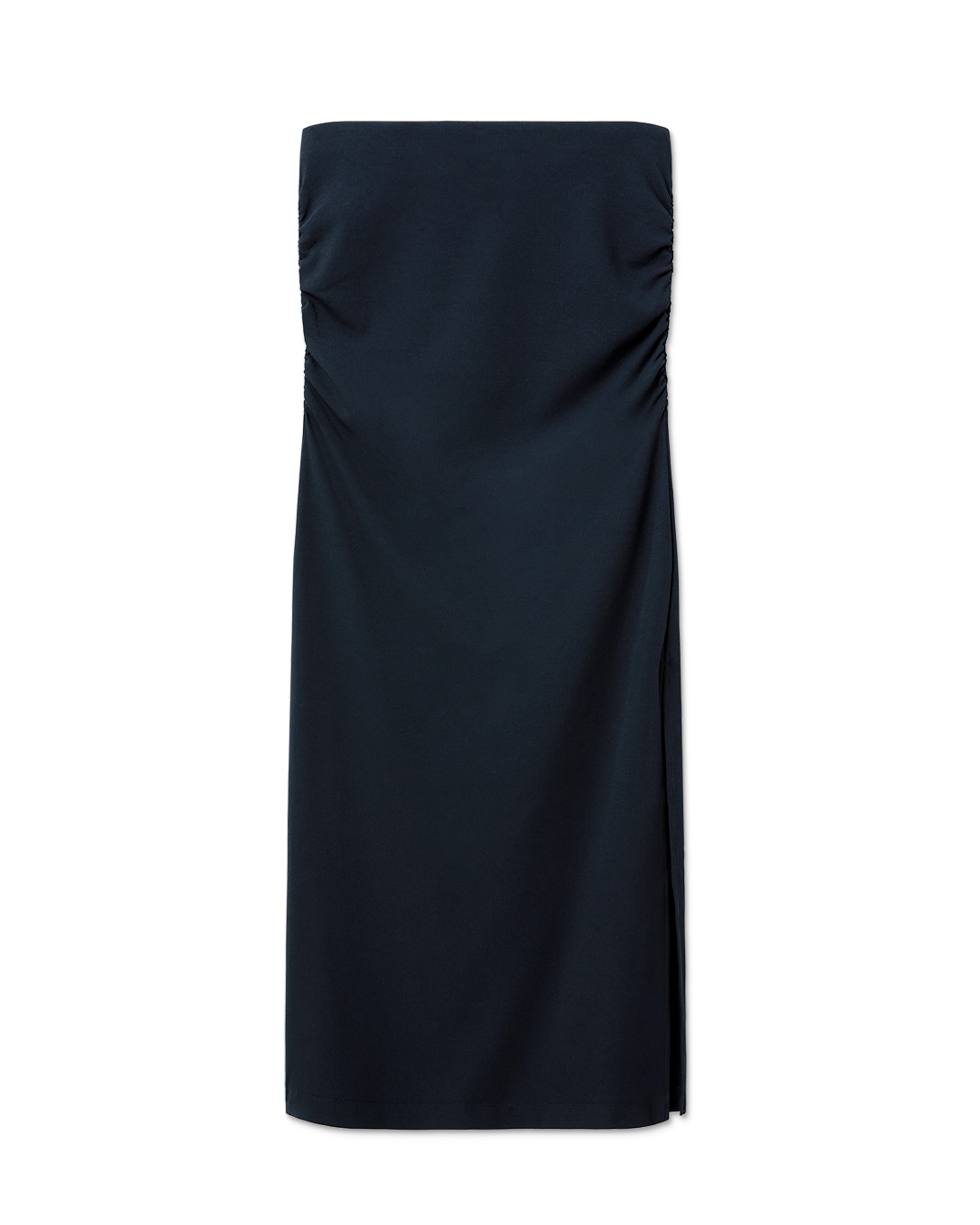 Navy Pencil Skirt