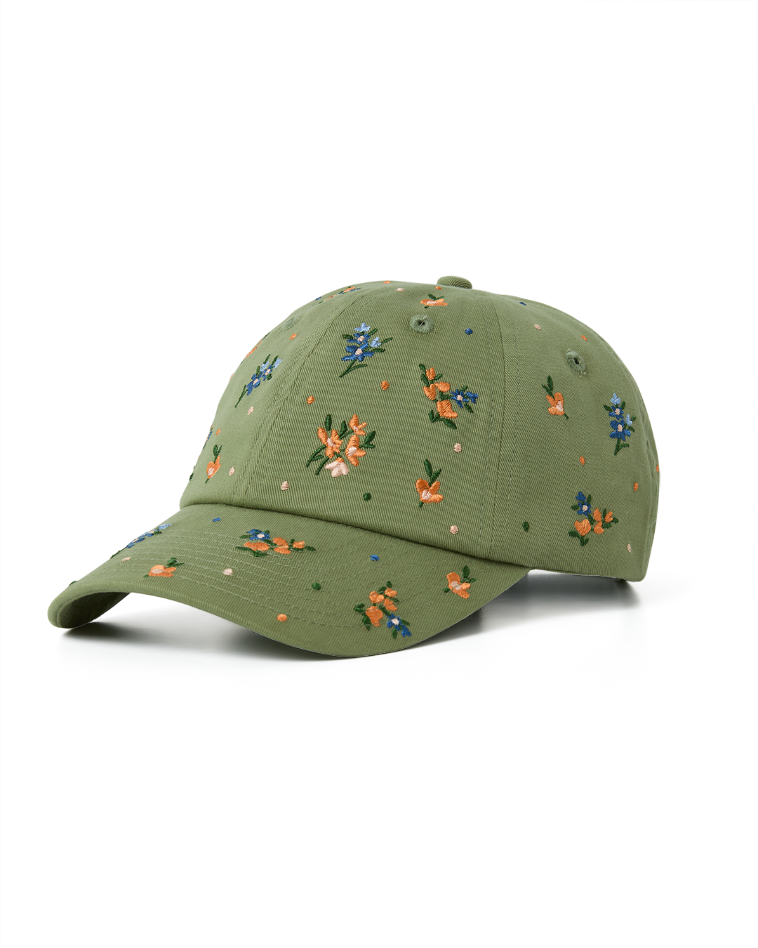 Green Floral Baseball Cap | Blooming Cap – Cabi Clothing display picture 1