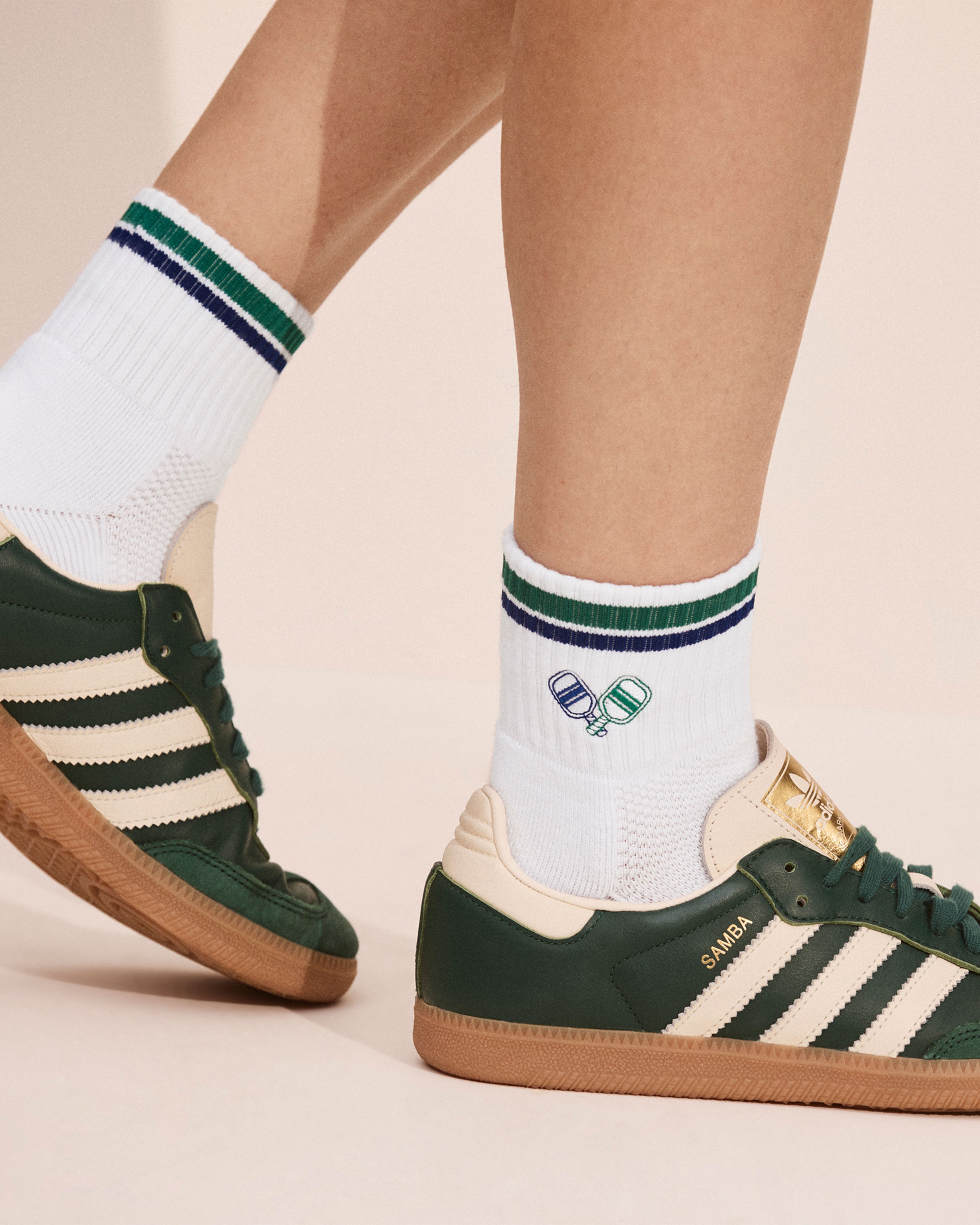 Women's Pickleball Socks | Crosscourt Sock – Cabi Clothing