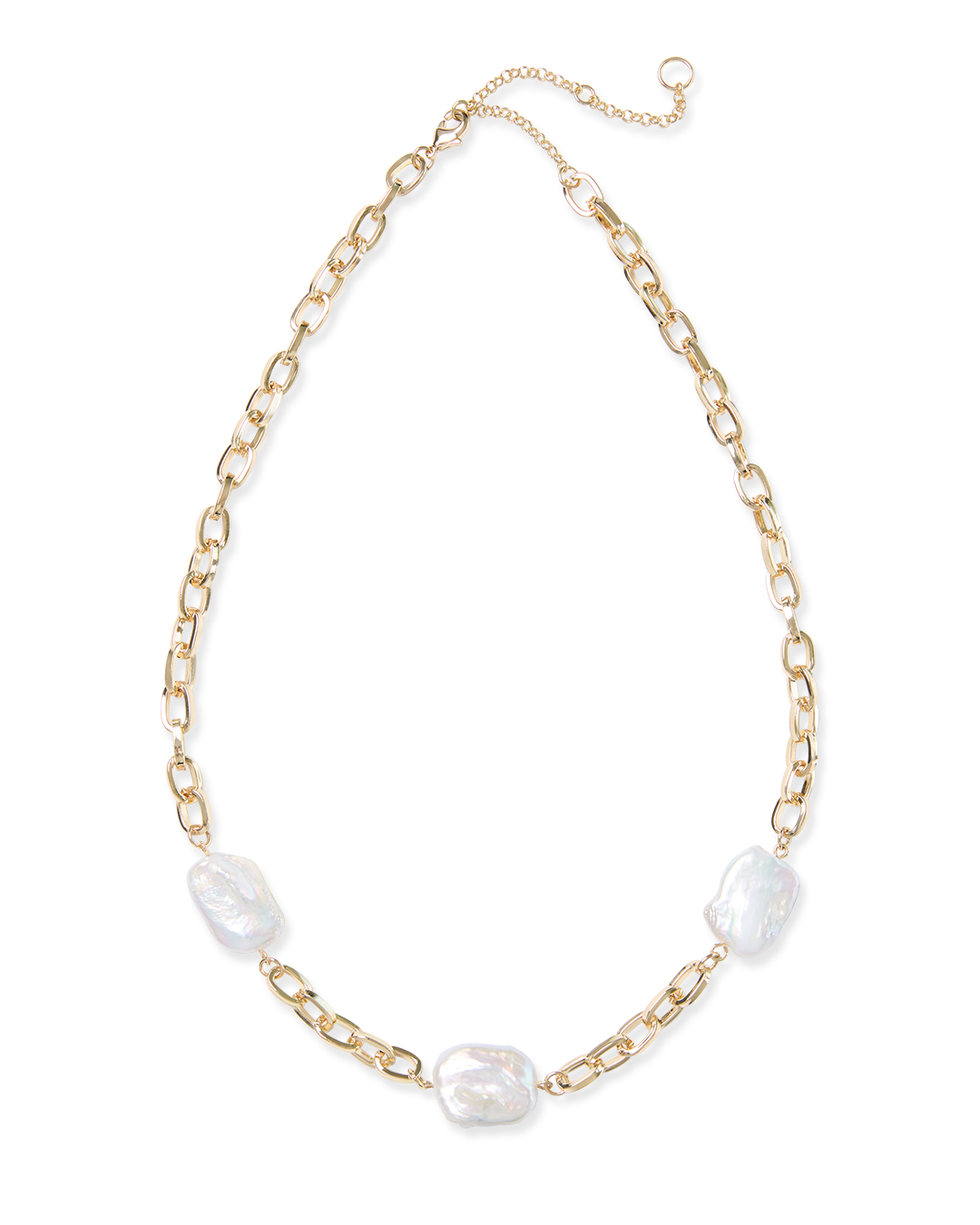 Gold Pearl Necklace | Kino Necklace – Cabi Clothing Gold Pearl Necklace | Kino Necklace – Cabi Clothing