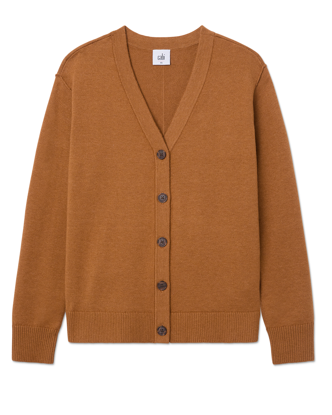Women's Brown Cardigan | Camille Cardigan – Cabi Clothing