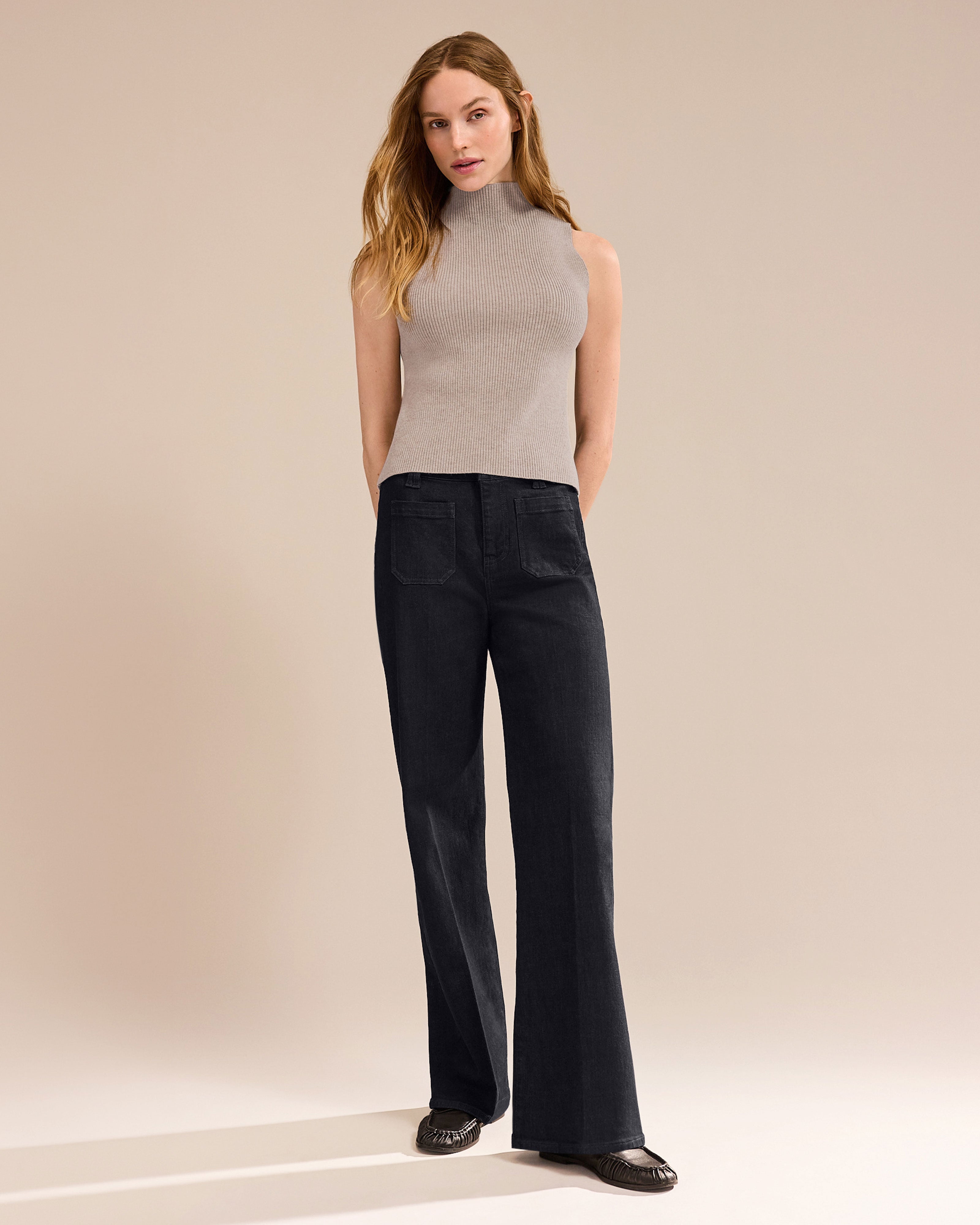 Women's Sleeveless Turtleneck | Just Right Turtleneck – Cabi Clothing