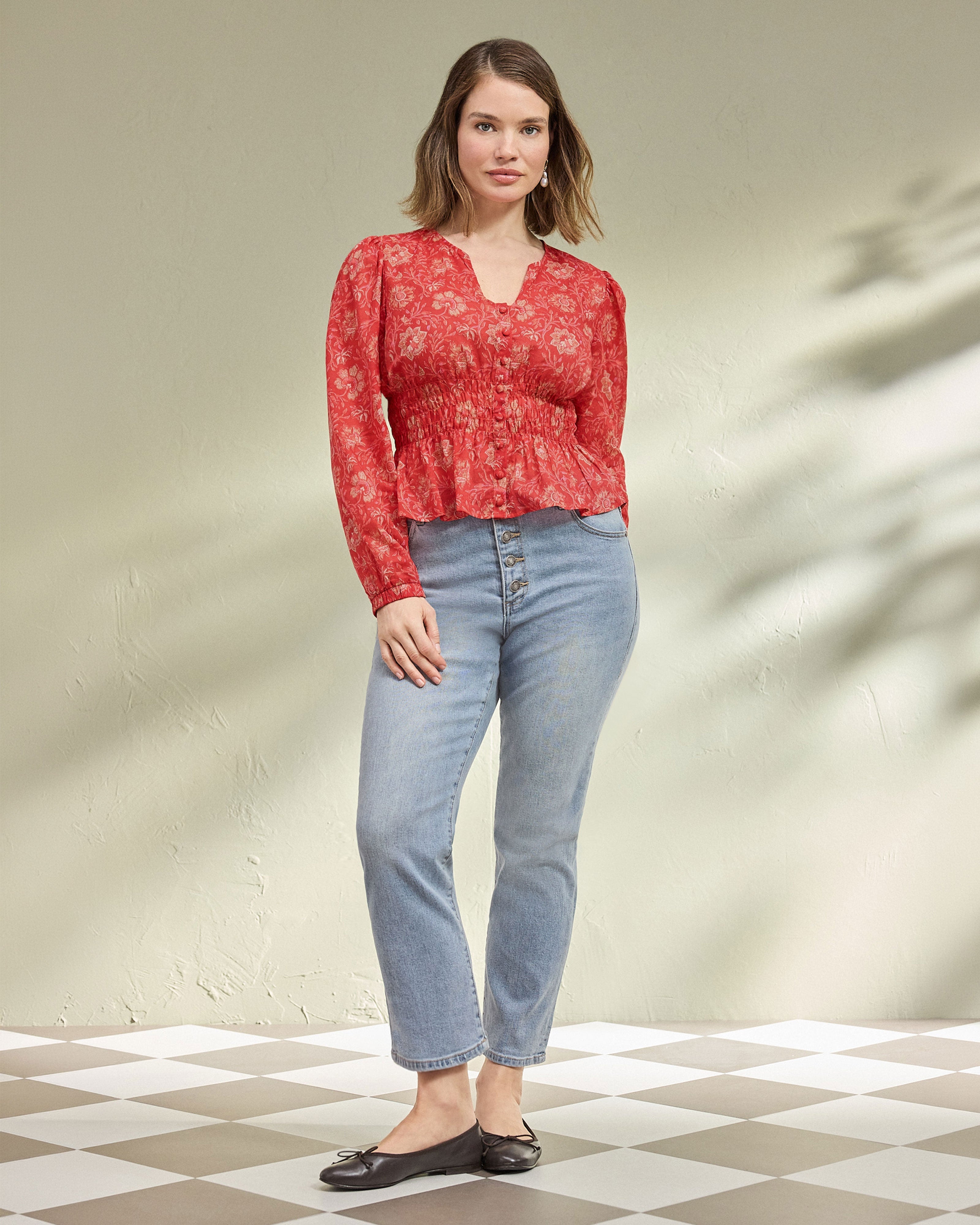 Boho Floral Blouse | Primrose Blouse – Cabi Clothing