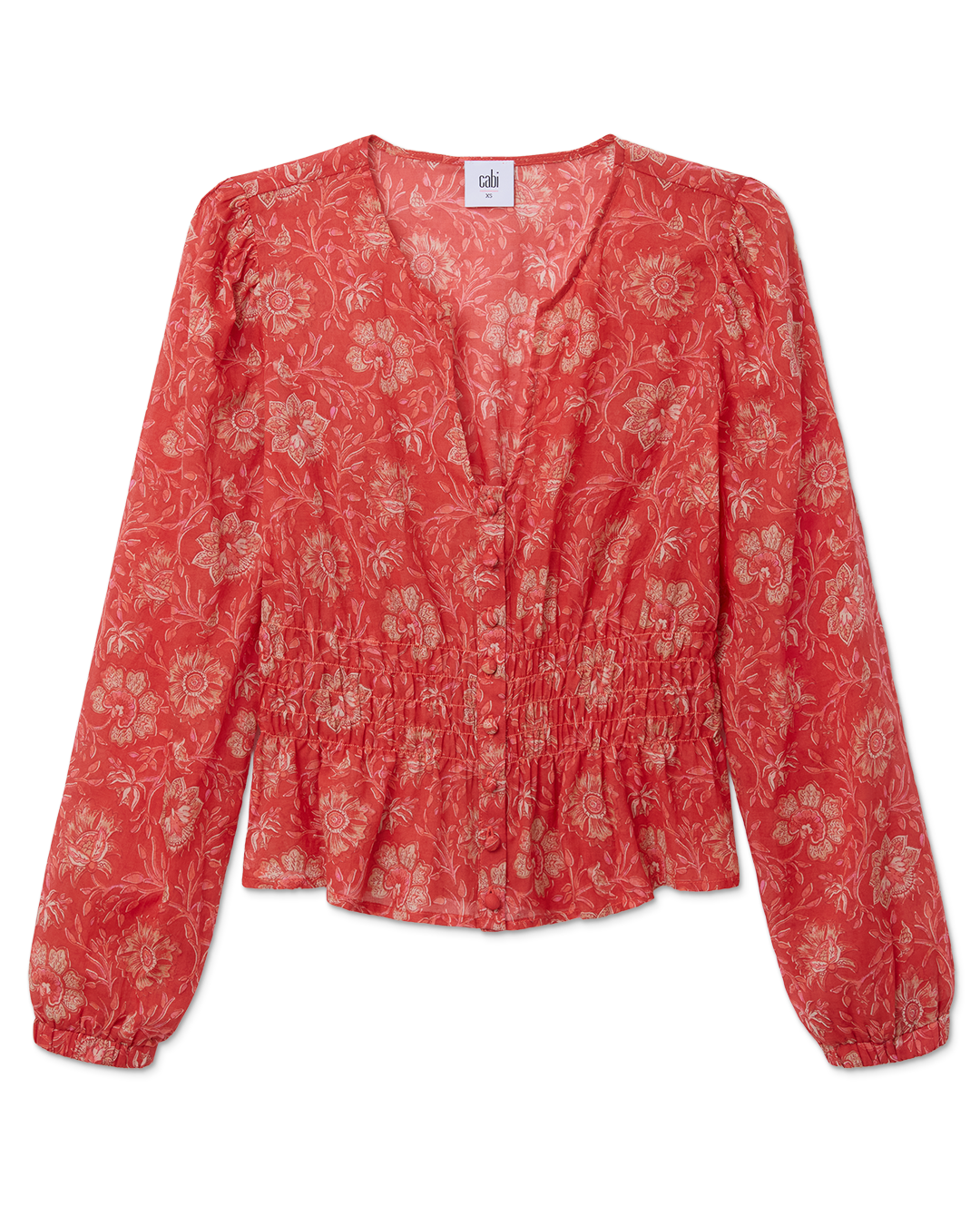 Boho Floral Blouse | Primrose Blouse – Cabi Clothing
