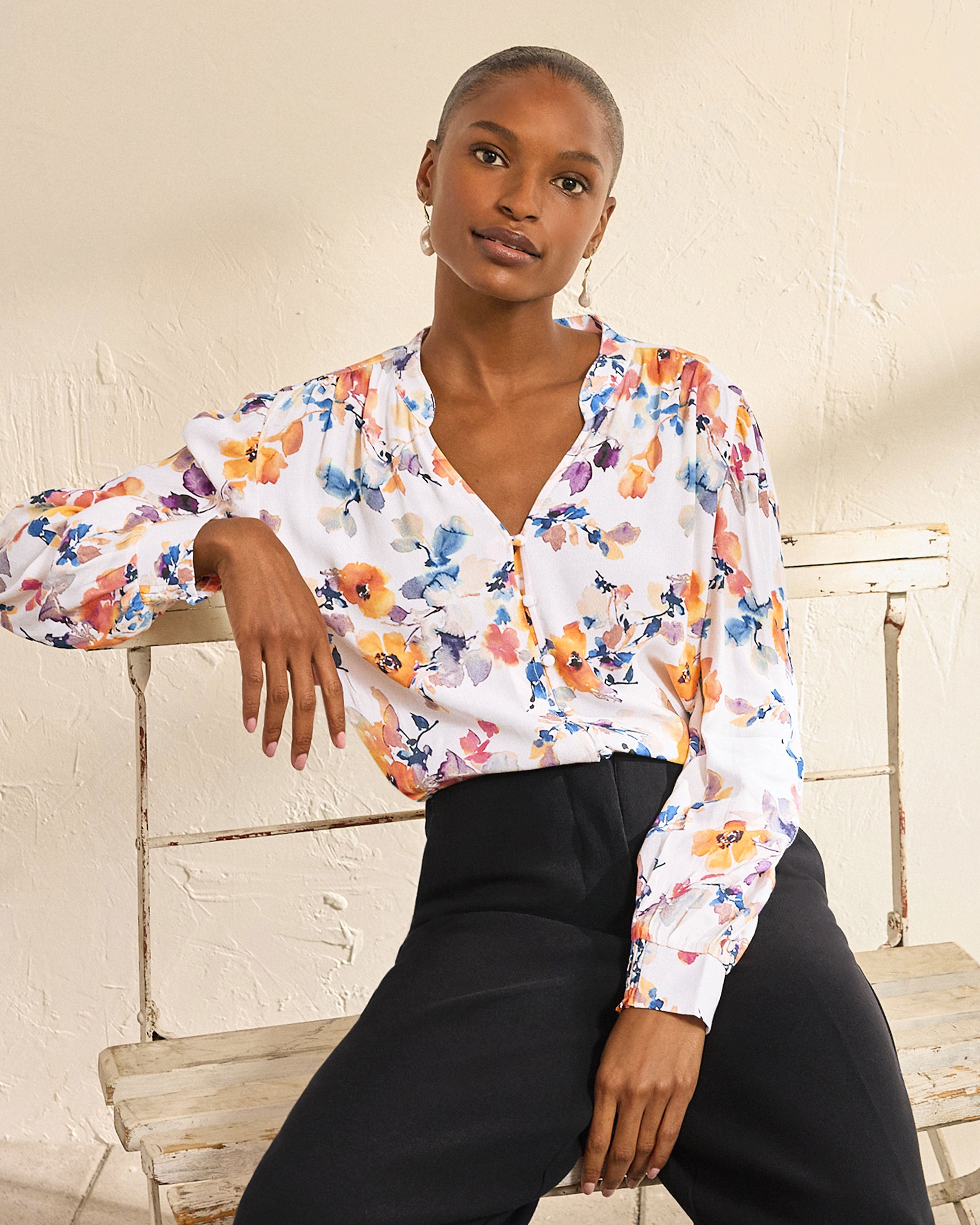 Meadow Blouse – Cabi Clothing
