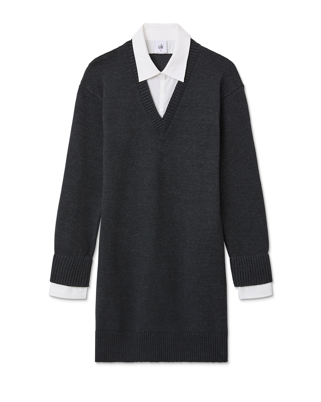Twofer Sweater Dress