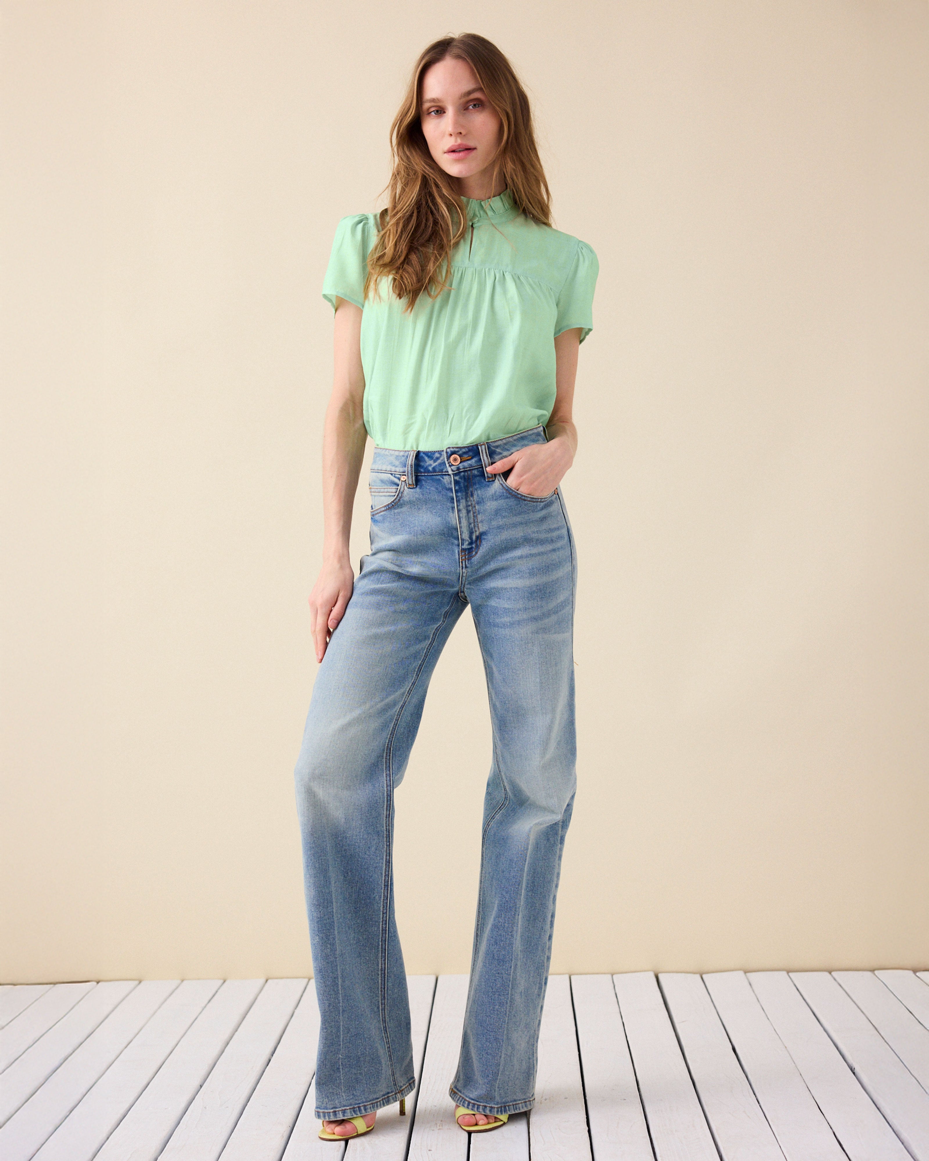 Mint Top – Cabi Clothing