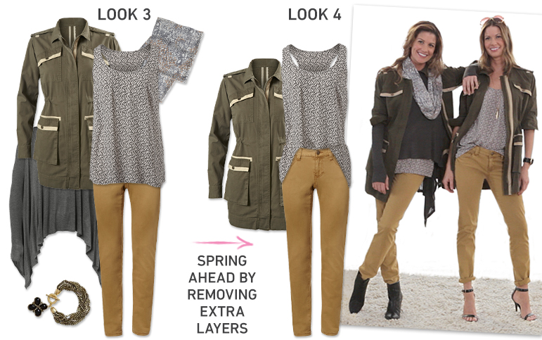 8 Transitional Outfits From Winter To Spring Cabi Blog