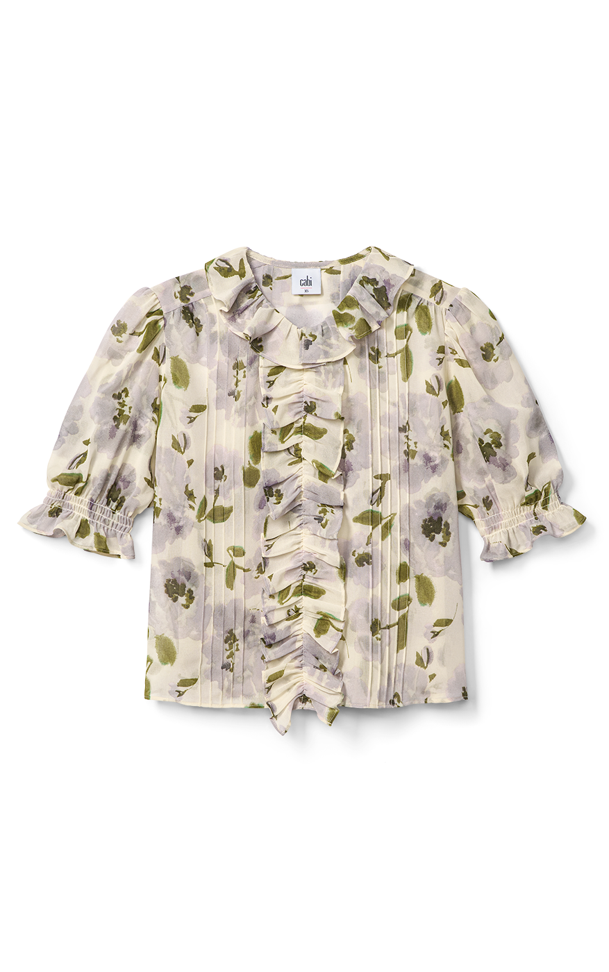 Printed Cherish Blouse