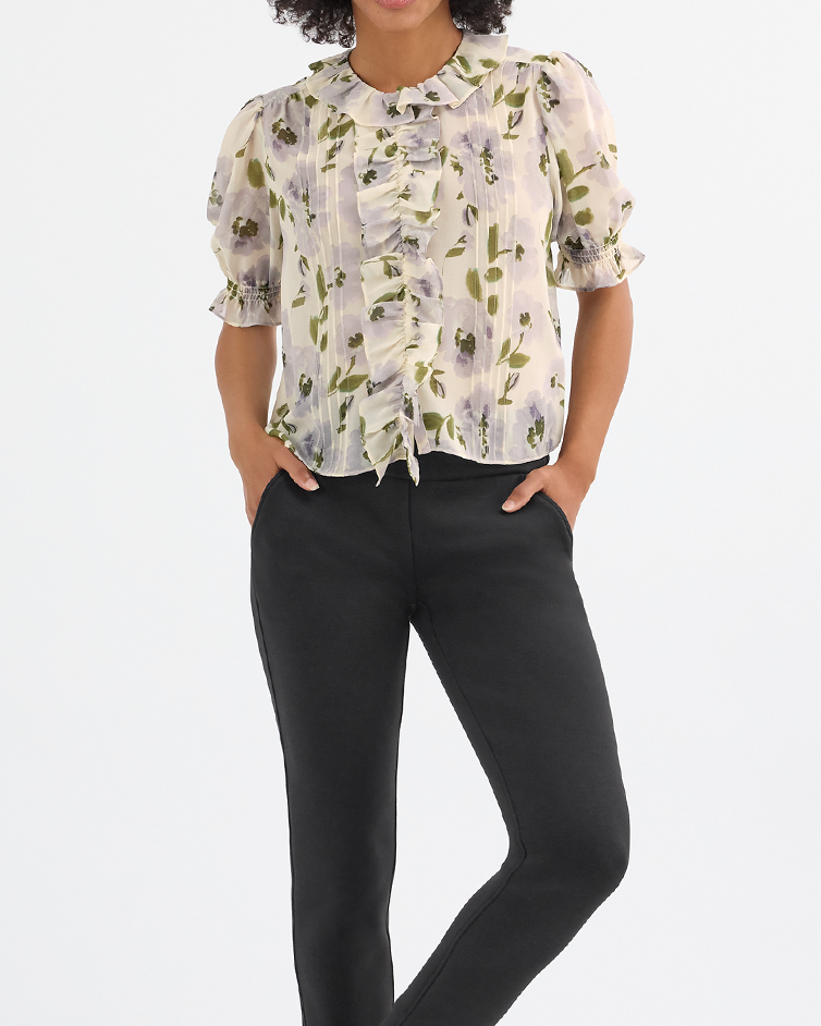Printed Cherish Blouse