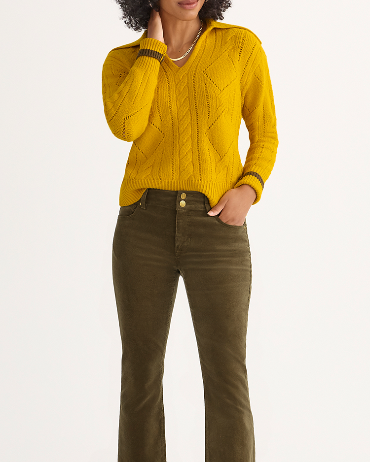 Shipshape Pullover