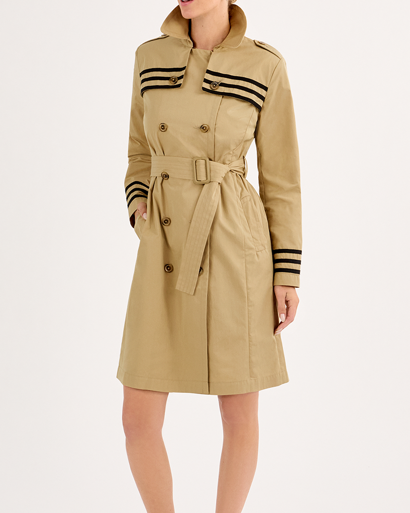 Runway Trench Coat