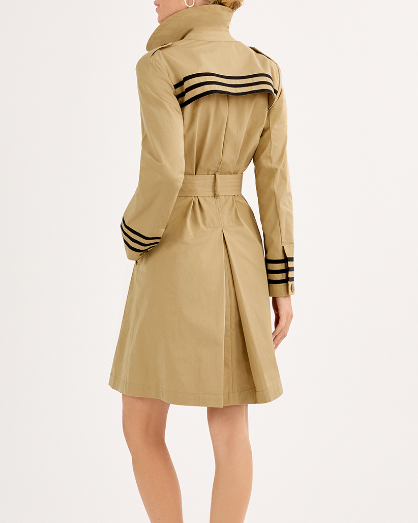 Runway Trench Coat