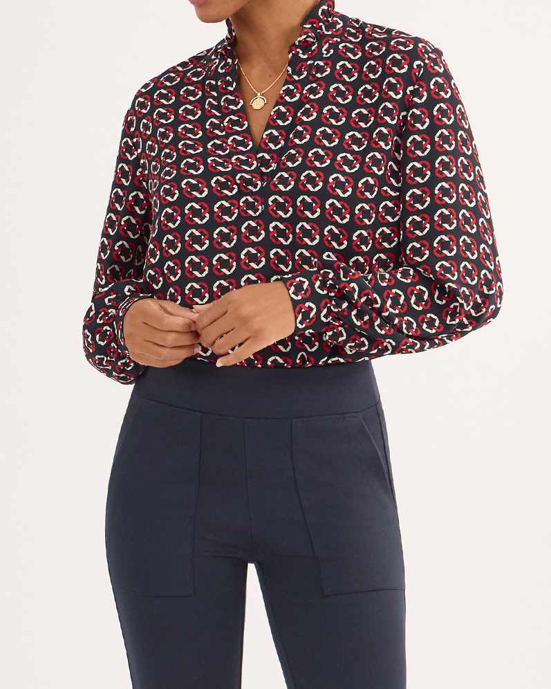 Fountain Blouse