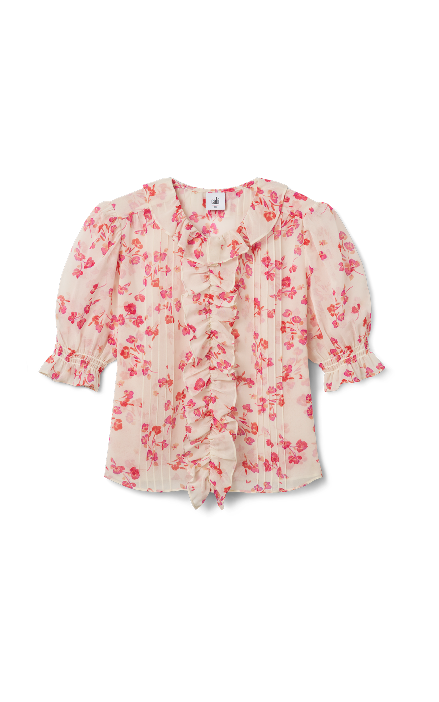 Printed Cherish Top