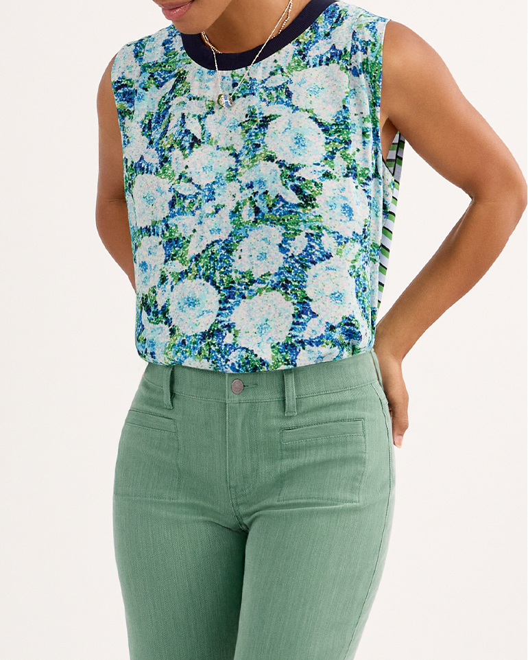 Printed Complete Top