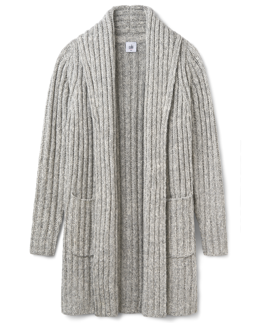 Shawl Collar Cardigan