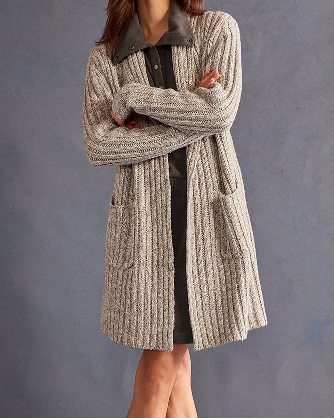 Shawl Collar Cardigan