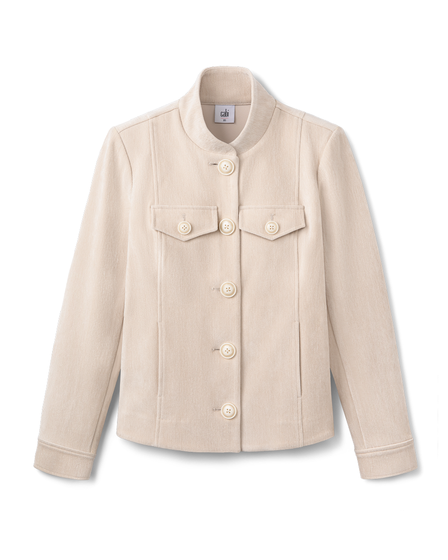 Plush Jacket