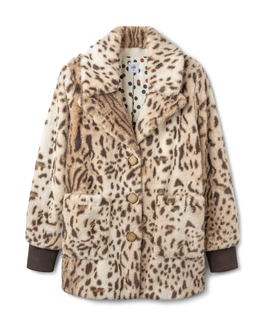 Leopard Coat