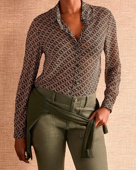 Mesh Shirt
