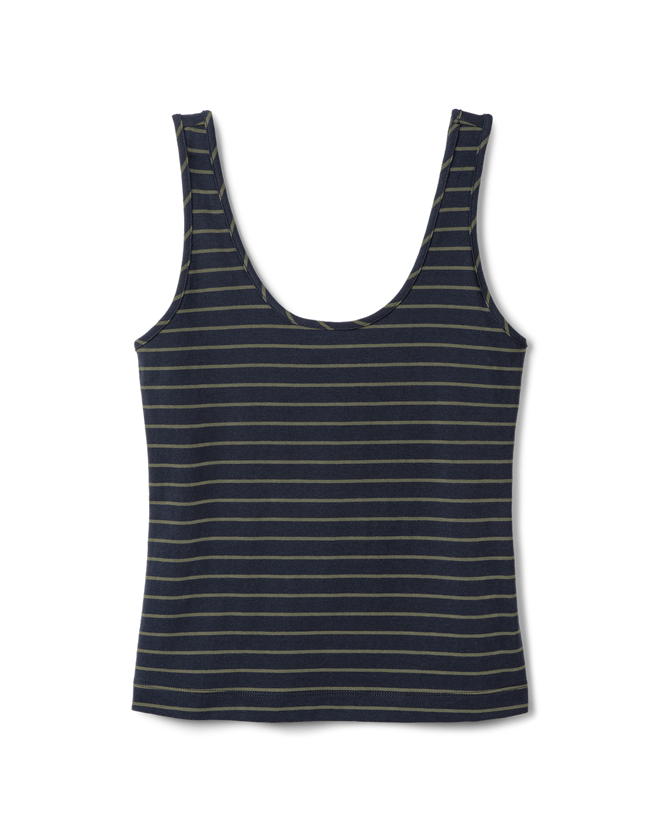 Striped Charm Tank