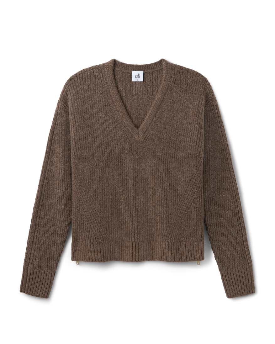 Mocha Pullover