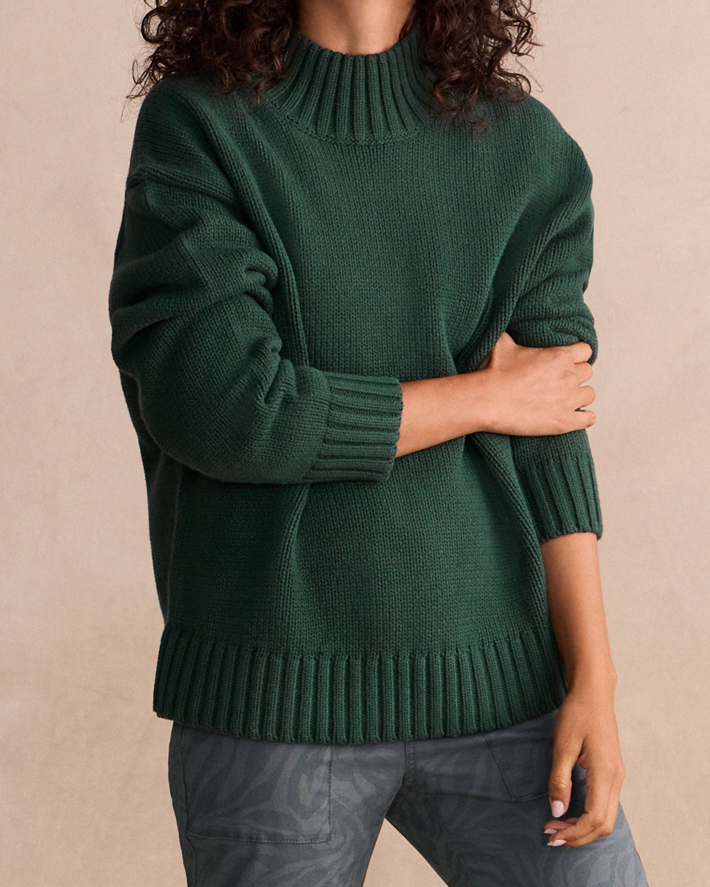 Duo Pullover