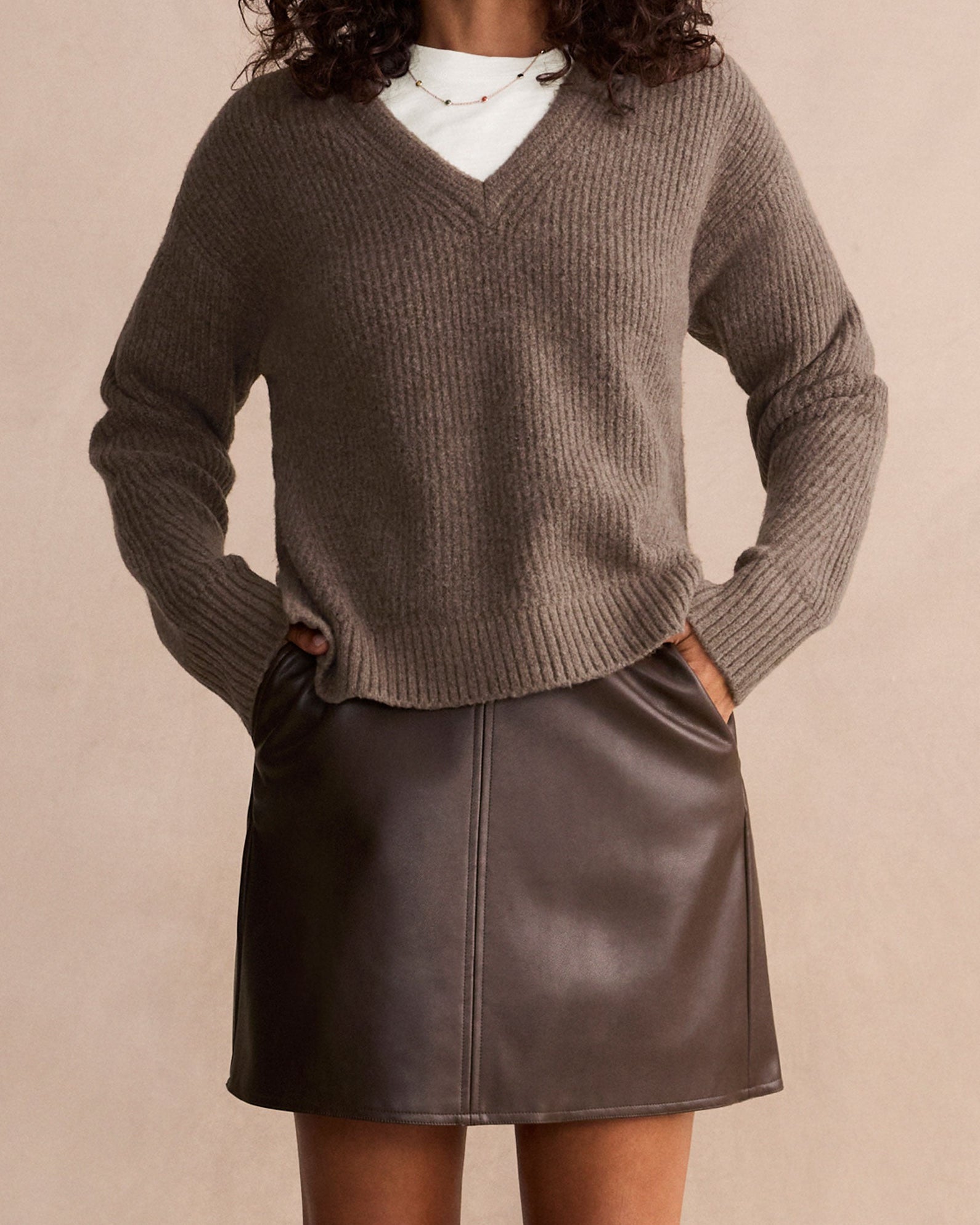 Mocha Pullover