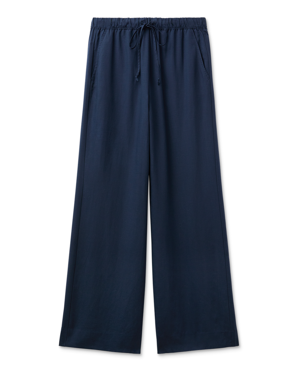 Women’s Navy Wide leg Pants Coastline Pant Cabi Clothing